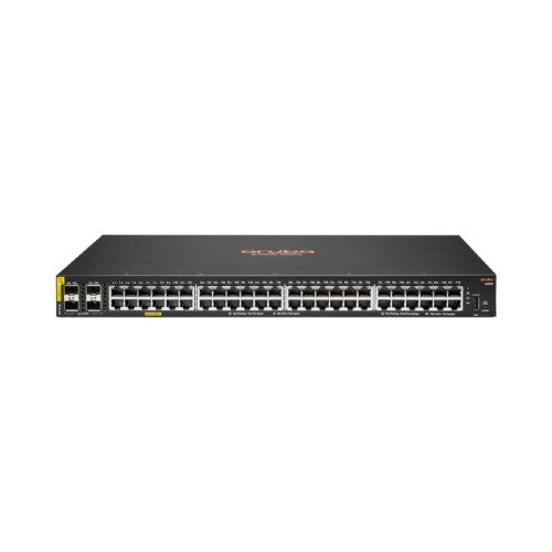 HPE Aruba Networking CX 6000 48G Class4 PoE 4SFP 740W Switch