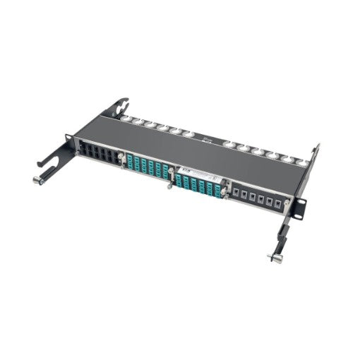 Tripp Lite N484-12LC 10GbE Pass-Through Cassette - (x12) LC Duplex