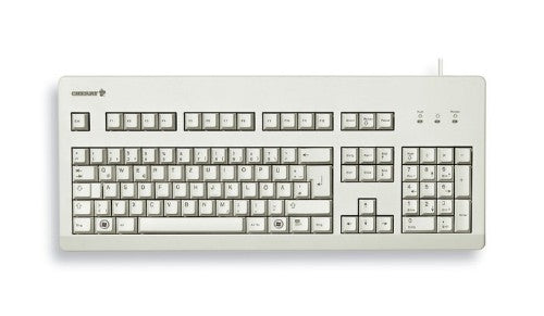 CHERRY G80-3000 keyboard Universal USB QWERTZ German Grey