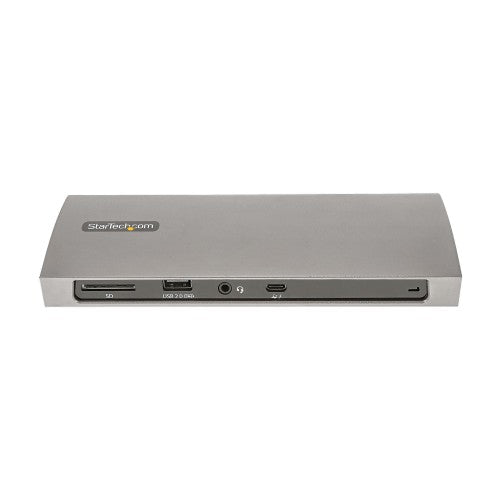 StarTech.com USB-C Docking Station for MacBook Pro / Air M1 M2 M3 M4 M5 & Windows, Universal Dual 4K 60Hz / Single 8K Thunderbolt Dock, 96W Laptop Charging