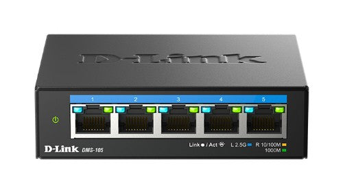 D-Link 5-Port Multi-Gigabit Unmanaged Switch
