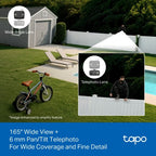 TP-Link Tapo C645D KIT IP security camera Outdoor 2304 x 1296 pixels Ceiling/Wall/Pole