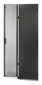 APC NetShelter SX 42U 600mm Wide Perforated Split Doors Black