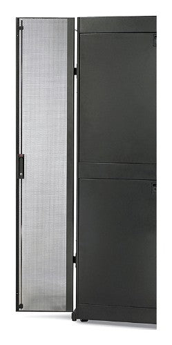 APC NetShelter SX 42U 600mm Wide Perforated Split Doors Black