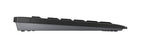 CHERRY STREAM WIRELESS keyboard Universal RF Wireless QWERTY Portuguese Black