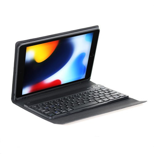 DEQSTER Slim Combo Keyboard for iPad 10.2" (7th/8th/9th Gen.), QWERTY Layout