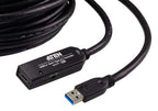 ATEN UE331C USB cable USB 3.2 Gen 1 (3.1 Gen 1) 10 m USB A Black