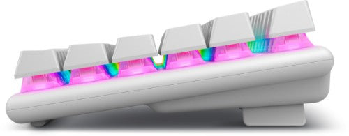 Alienware Pro Wireless Gaming keyboard USB + RF Wireless + Bluetooth White