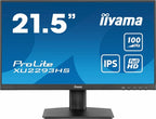 iiyama ProLite 21.5” IPS 3-side borderless monitor for multi-monitor set-ups
