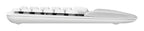 Logitech Wave Keys for Mac keyboard Home/Office Bluetooth QWERTY UK English White