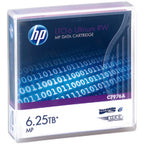 HPE LTO-6 Ultrium 6.25TB RW Data Cartridge