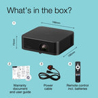 Epson Lifestudio Pop Plus — EF-62B Metallic Black