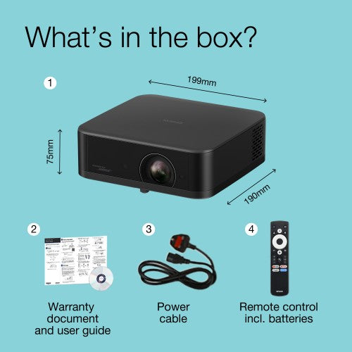Epson Lifestudio Pop Plus — EF-62B Metallic Black