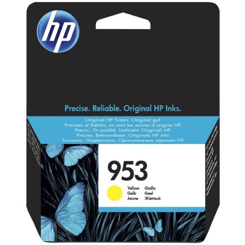 HP F6U14AE/953 Ink cartridge yellow, 630 pages 9ml for HP OfficeJet Pro 7700/8210/8710