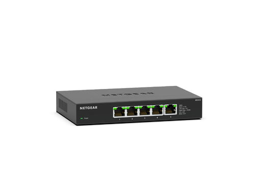 NETGEAR MS305 Unmanaged 2.5G Ethernet (100/1000/2500) Black