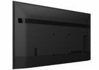 Sony FW-55BZ35L Signage Display Digital signage flat panel 139.7 cm (55") LCD Wi-Fi 550 cd/m² 4K Ultra HD Black Android 24/7