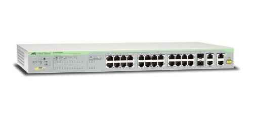 Allied Telesis AT-FS750/28PS-50 Managed Fast Ethernet (10/100) Power over Ethernet (PoE) 1U Grey