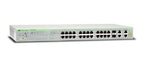 Allied Telesis AT-FS750/28PS-50 Managed Fast Ethernet (10/100) Power over Ethernet (PoE) 1U Grey