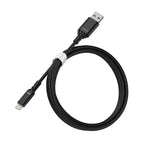 OtterBox Cable USB A-Lightning 1M, black