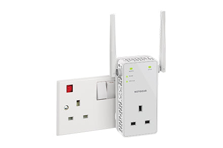 NETGEAR EX6130 Network transmitter White 10, 100 Mbit/s