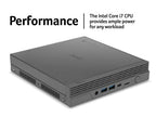 Acer Chromebox -D CXI5 CI71270P 16GB 256GB PCIE SSD CHROME OS VESA CBE Intel® Core™ i7 i7-1270P DDR4-SDRAM ChromeOS Mini PC