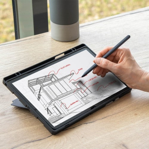 Mobilis 029035 tablet case 27.9 cm (11") Folio Black