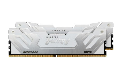 Kingston Technology FURY 48GB 8800MT/s DDR5 CL42 CUDIMM (Kit of 2) Renegade White
