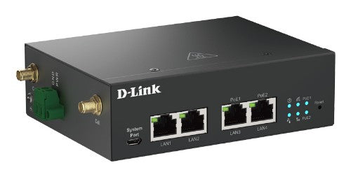 D-Link 5G M2M VPN PoE+ Router