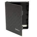 StarTech.com 2.5in Anti-Static Hard Drive Protector Case - Black (3pk), TAA-Compliant