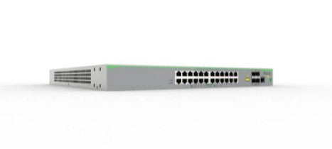 Allied Telesis AT-FS980M/28DP Managed L3 Fast Ethernet (10/100) Power over Ethernet (PoE) Grey