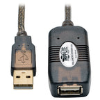 Tripp Lite U026-20M USB 2.0 Active Extension Repeater Cable (A M/F), 20M (65.61 ft.)