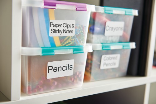 Dymo 2093094 DirectLabel-etikettes 57mm x32mm Pack=6 for Dymo LW 550 60mm/400 Duo/60mm