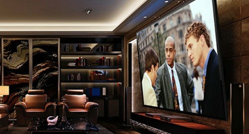 Allmounts AS37810T TV mount/stand 2.54 m (100") Black