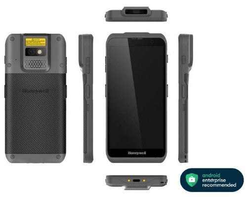 Honeywell ScanPal EDA5S + kit (USB) handheld mobile computer 14 cm (5.5") 1440 x 720 pixels Touchscreen 218 g Black