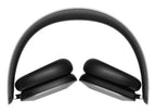 Lenovo 4XD1T60925 headphones/headset Wireless Head-band Office/Call center USB Type-C Bluetooth Grey