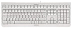 CHERRY KC 1000 keyboard Home USB Swiss Grey