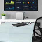 StarTech.com DisplayPort to HDMI Adapter - 4K 60Hz Active DP 1.4 to HDMI 2.0 Video Converter - DP to HDMI Monitor/TV/Display Cable Adapter Dongle - Latching DP Connector