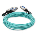 AddOn Networks MFA7A20-C003-AO InfiniBand/fibre optic cable 3 m QSFP28 AOC Blue