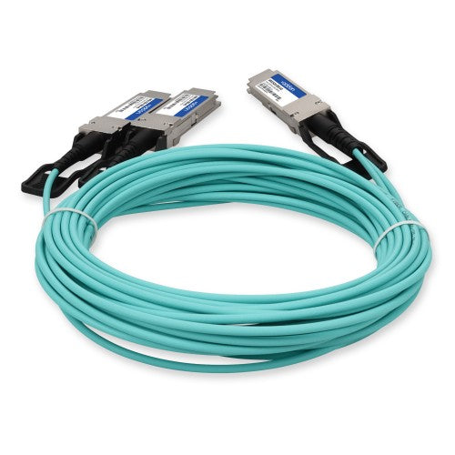 AddOn Networks MFA7A20-C003-AO InfiniBand/fibre optic cable 3 m QSFP28 AOC Blue