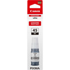 Canon 6288C001/GI-45BK Ink bottle black, 3K pages ISO/IEC 19752 70ml for Canon Maxify GX 1040