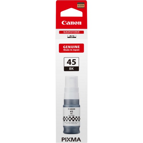 Canon 6288C001/GI-45BK Ink bottle black, 3K pages ISO/IEC 19752 70ml for Canon Maxify GX 1040