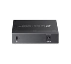 TP-Link TL-SG105S-M2 network switch Managed 2.5G Ethernet (100/1000/2500) Black