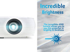 Acer Essential P5535 DLP Projector 3D 1080p 4500lm 20000/1