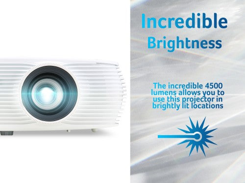 Acer Essential P5535 DLP Projector 3D 1080p 4500lm 20000/1