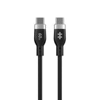HYPER HyperJuice USB cable USB 2.0 1.5 m USB C Black