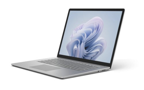 Microsoft Surface Laptop 6 Intel Core Ultra 7 165H 38.1 cm (15") Touchscreen 16 GB LPDDR5x-SDRAM 256 GB SSD Wi-Fi 6E (802.11ax) Windows 11 Pro Platinum