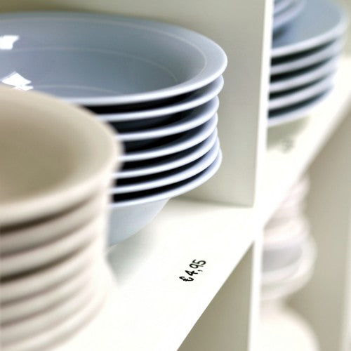 Dymo 45800/S0720820 DirectLabel-etikettes black on Transparent 19mm x 7m for Dymo D1 6-19mm/24mm/400 Duo