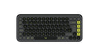 Logitech POP Icon Keys keyboard Universal Bluetooth QWERTY UK English Graphite