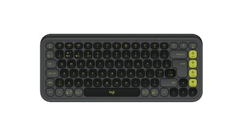 Logitech POP Icon Keys keyboard Universal Bluetooth QWERTY UK English Graphite