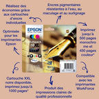 Epson C13T16334012/16XL Ink cartridge magenta high-capacity XL, 450 pages 6.5ml for Epson WF 2010/2660/2750